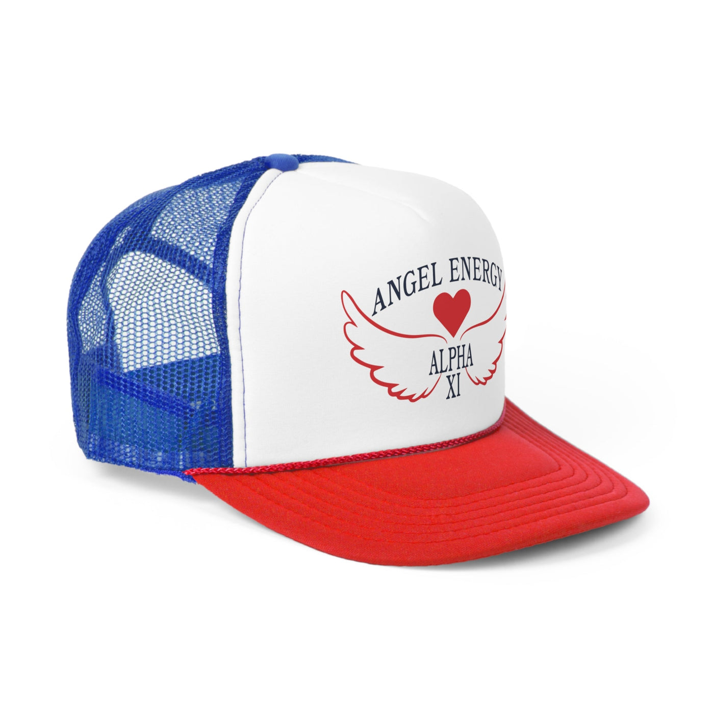 Alpha Xi Delta Angel Energy Foam Trucker Hat