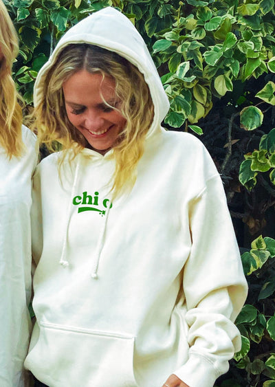 Chi Omega Planet Hoodie | Be Kind to the Planet Trendy Sorority Sweatshirt