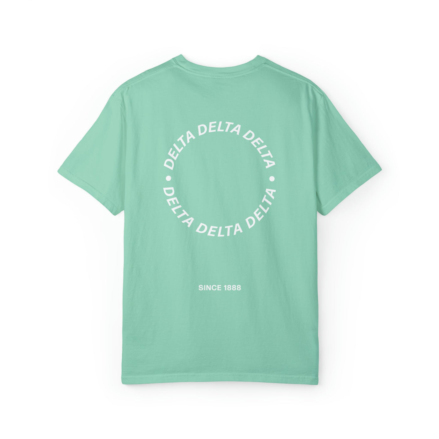 Delta Delta Delta Simple Circle Sorority T-shirt