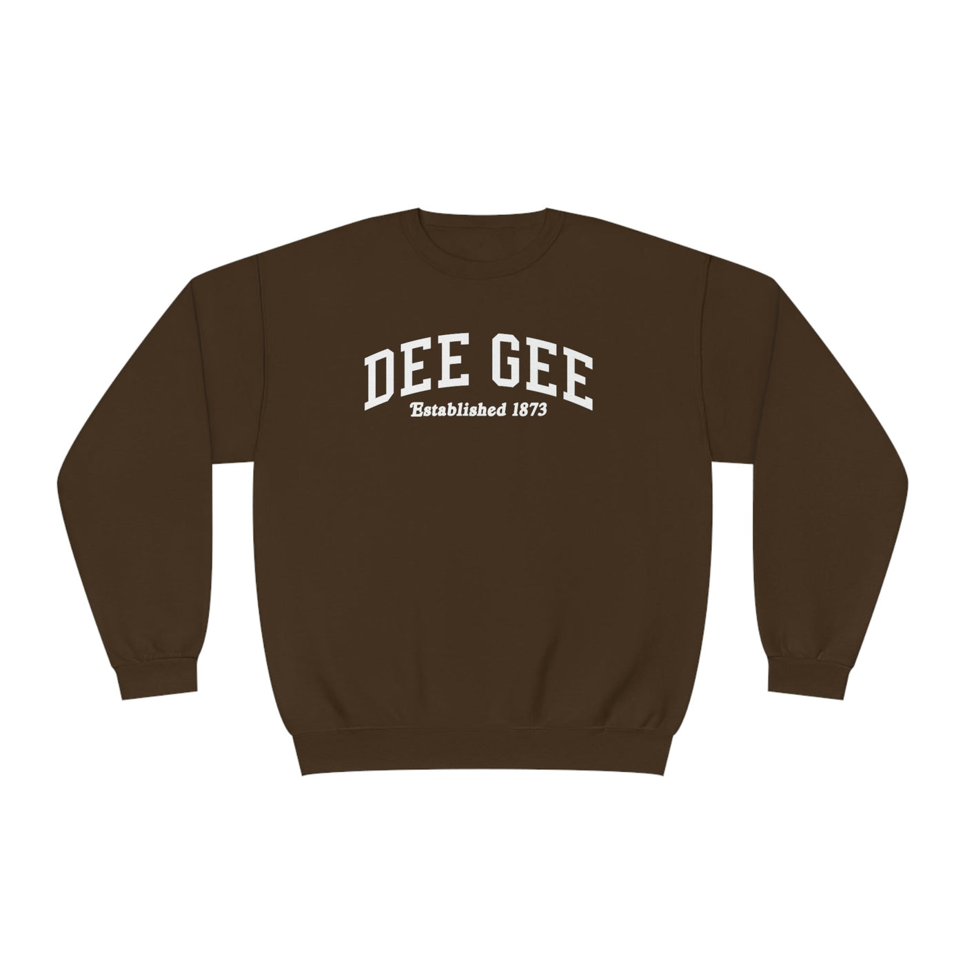 Delta Gamma DG Sorority Varsity College Dee Gee Crewneck Sweatshirt