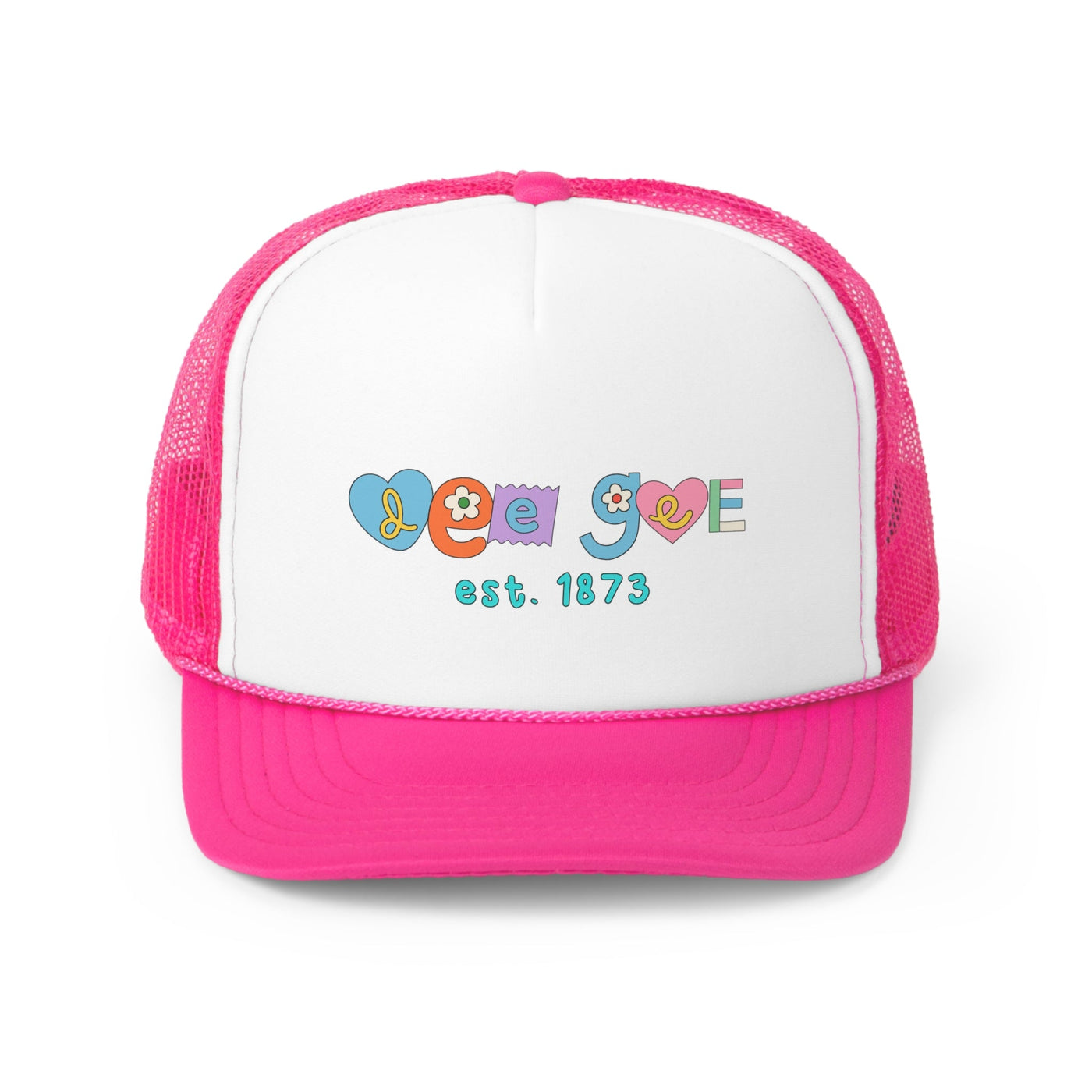 Delta Gamma Scrabble Doodle Foam Trucker Hat