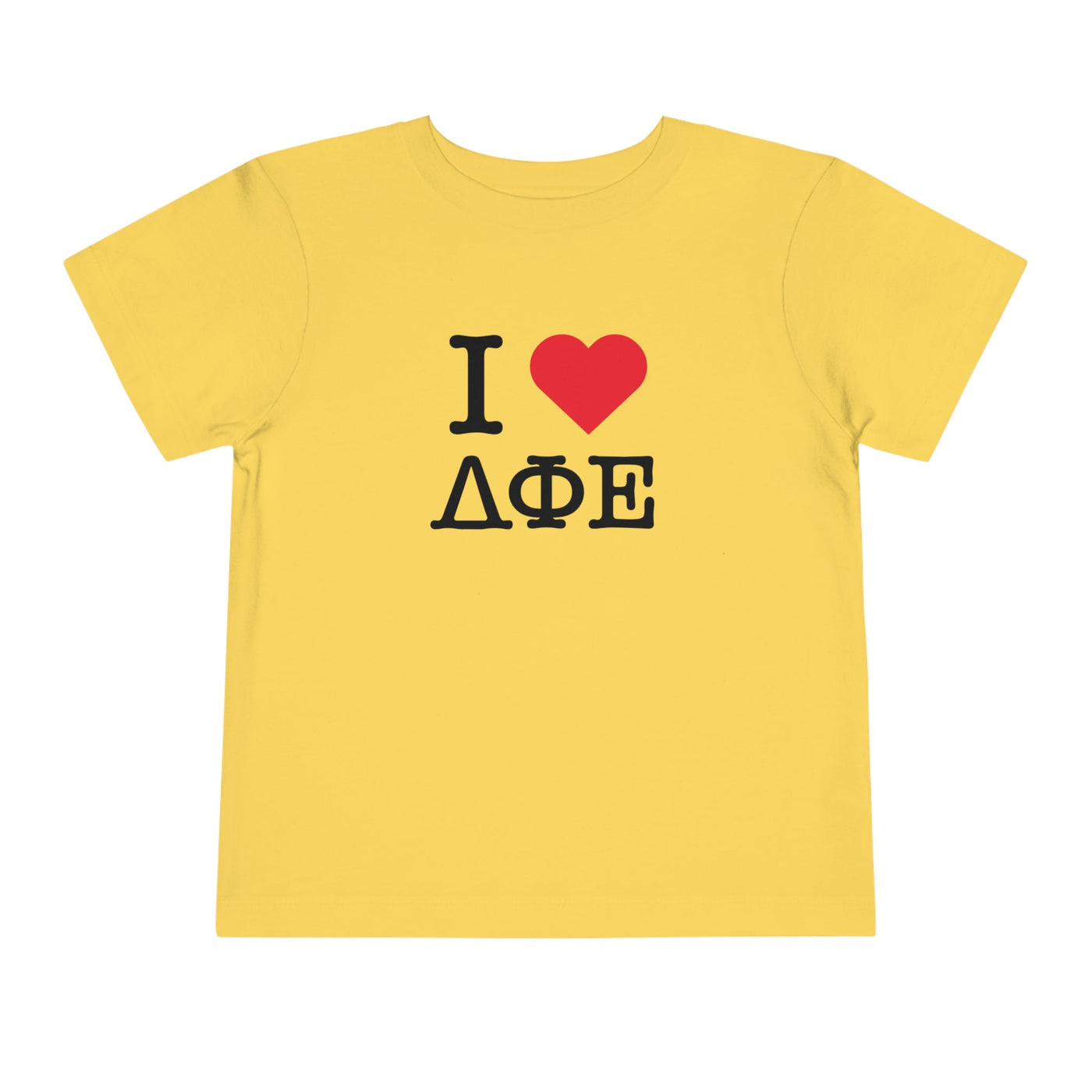 Delta Phi Epsilon I Heart NY Sorority Baby Tee Crop Top