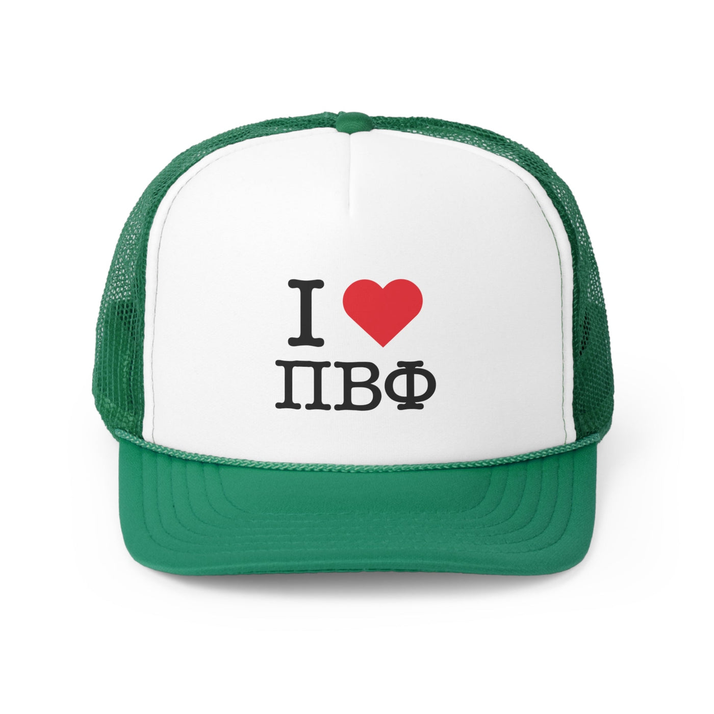 I Heart Pi Beta Phi Sorority Foam Trucker Hat