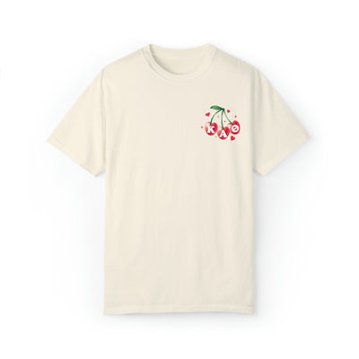 Kappa Alpha Theta Cherry Airbrush Sorority T-shirt