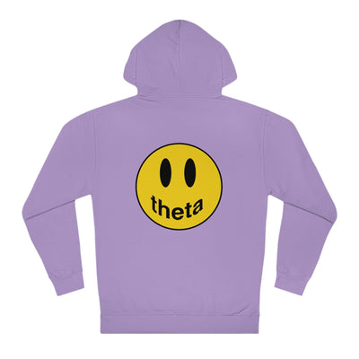 Kappa Alpha Theta Smiley Drew Sweatshirt | Theta Smiley Sorority Hoodie Media 1 of 19