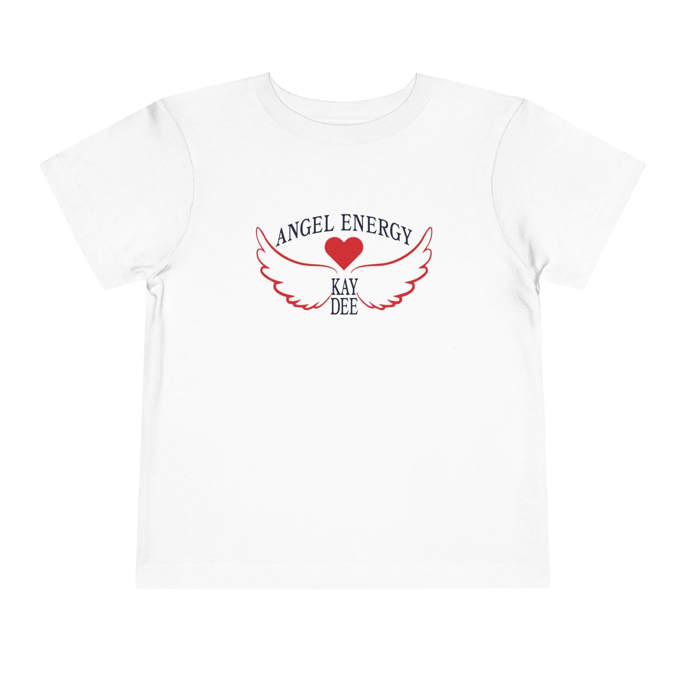 Kappa Delta Angel Energy Sorority Baby Tee Crop Top