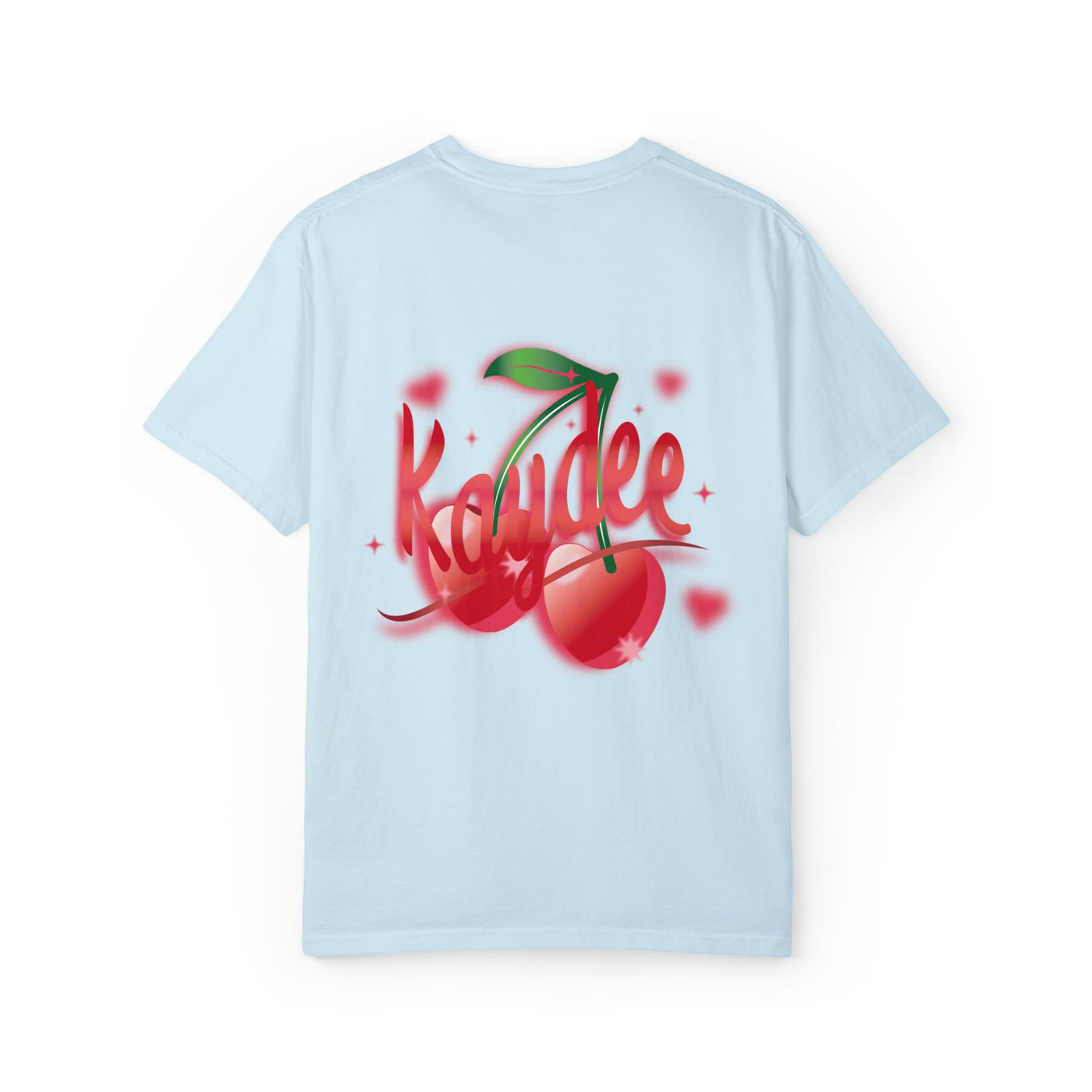 Kappa Delta Cherry Airbrush Sorority T-shirt