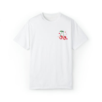 Kappa Delta Cherry Airbrush Sorority T-shirt