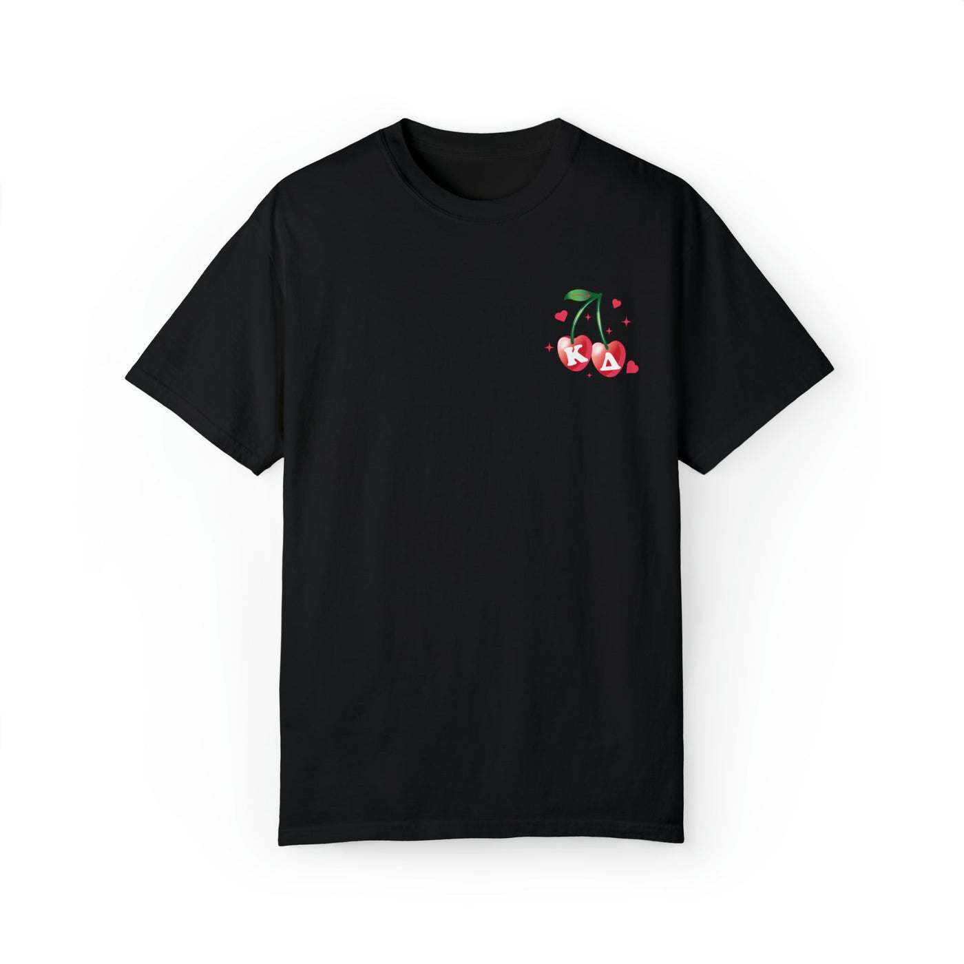 Kappa Delta Cherry Airbrush Sorority T-shirt