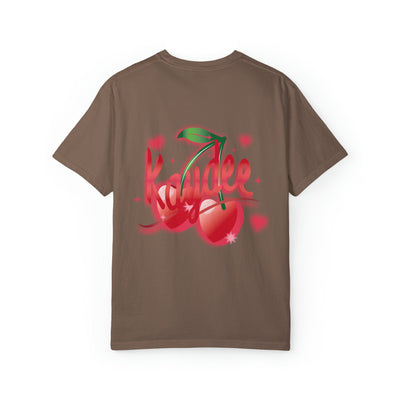 Kappa Delta Cherry Airbrush Sorority T-shirt