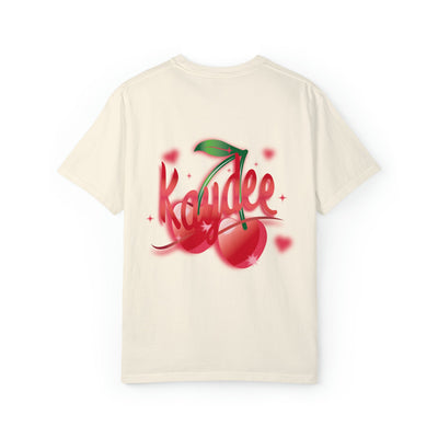 Kappa Delta Cherry Airbrush Sorority T-shirt