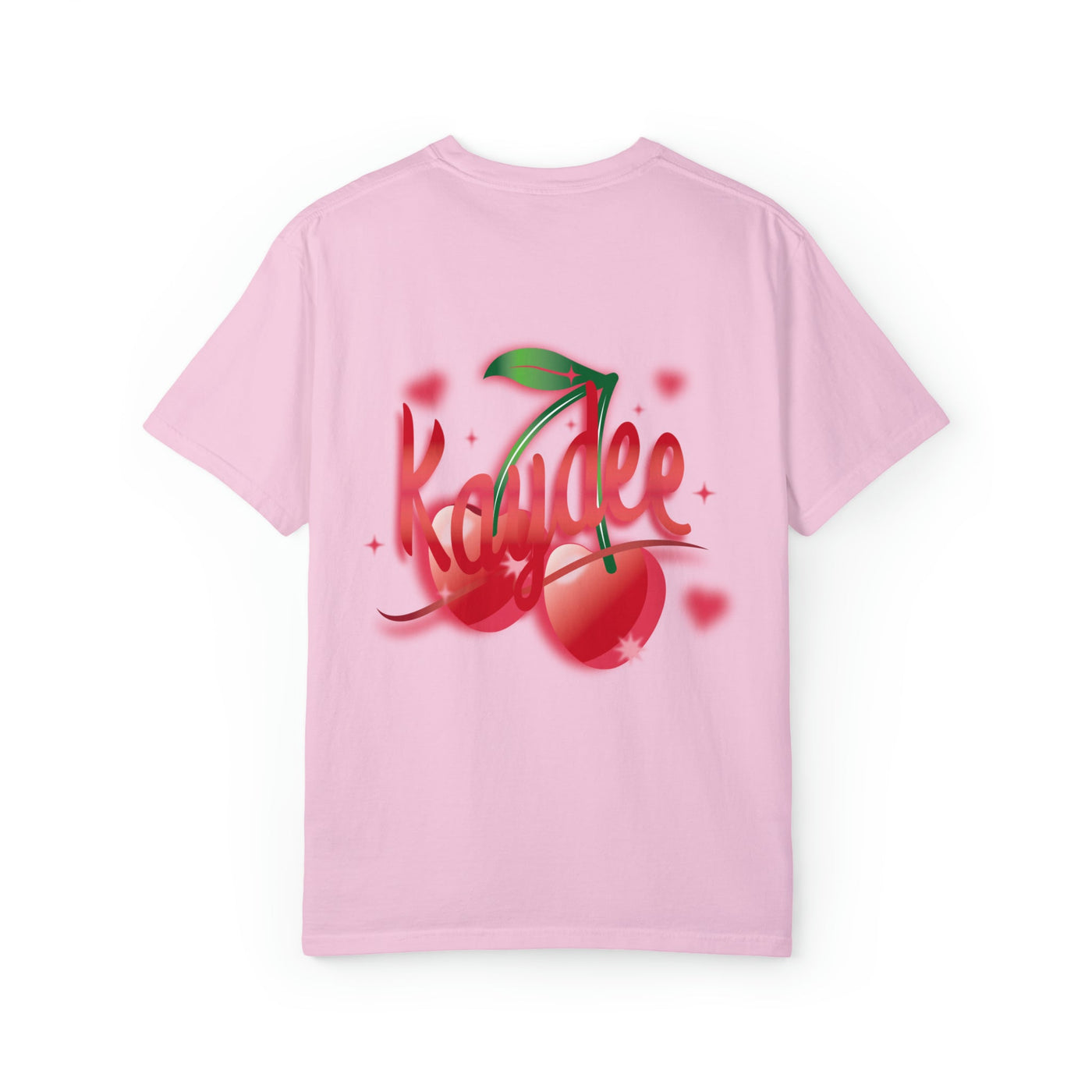 Kappa Delta Cherry Airbrush Sorority T-shirt