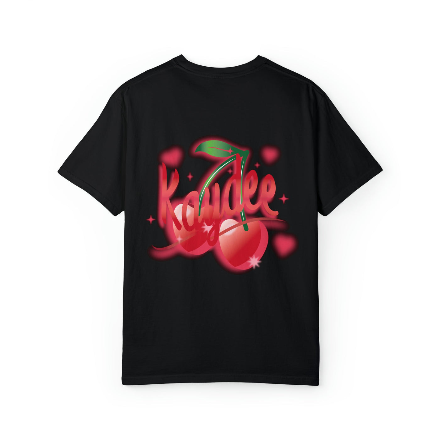 Kappa Delta Cherry Airbrush Sorority T-shirt