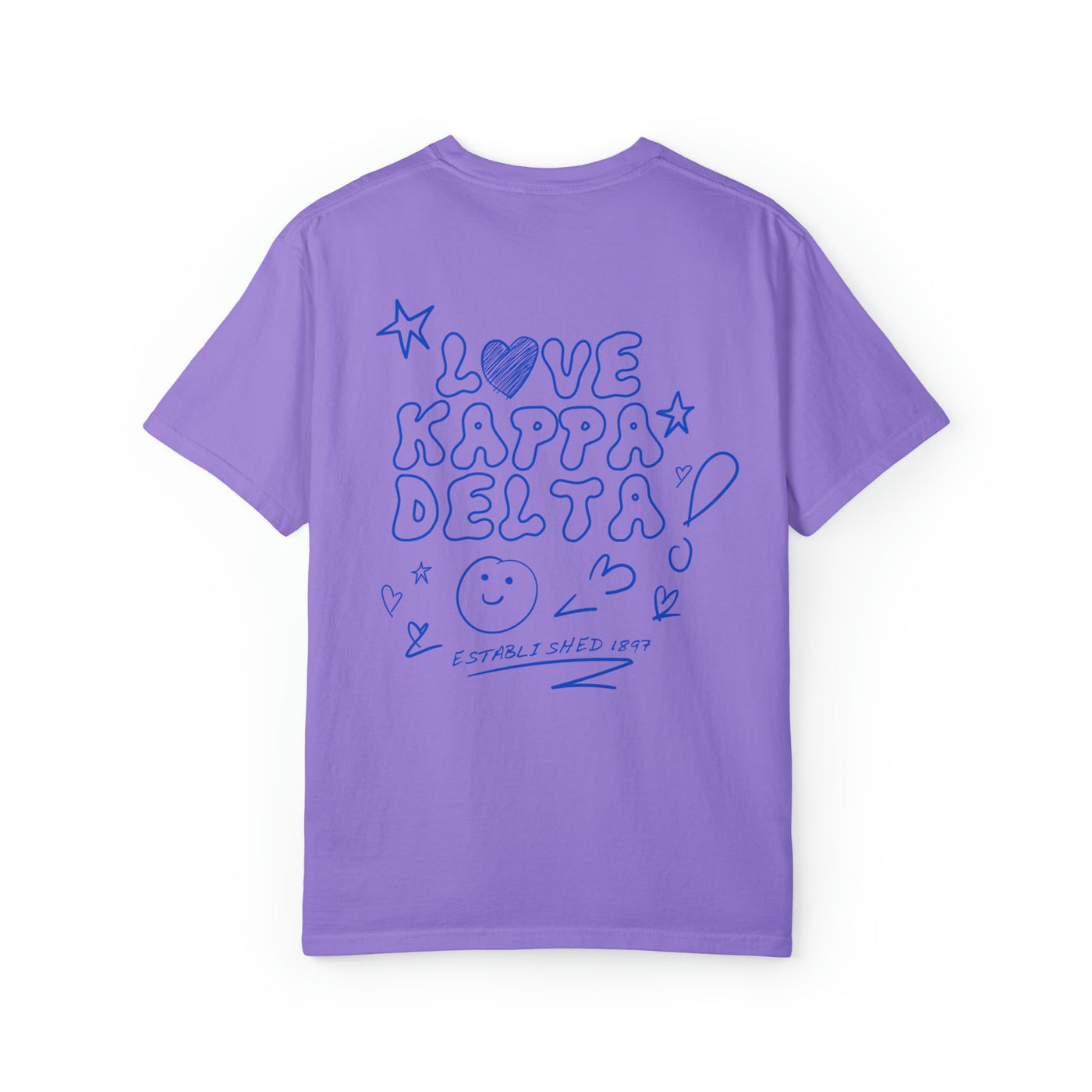 Kappa Delta Love Doodle Sorority T-shirt