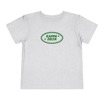 Kappa Delta Rover Sorority Baby Tee Crop Top