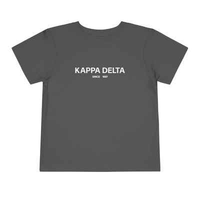 Kappa Delta Sorority Baby Tee Crop Top