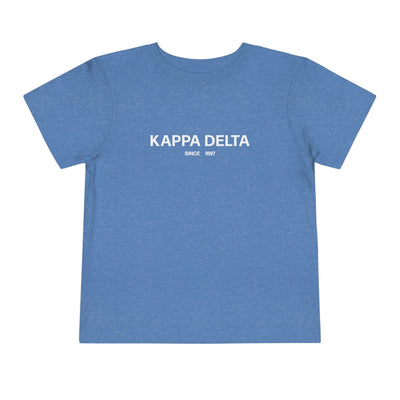 Kappa Delta Sorority Baby Tee Crop Top