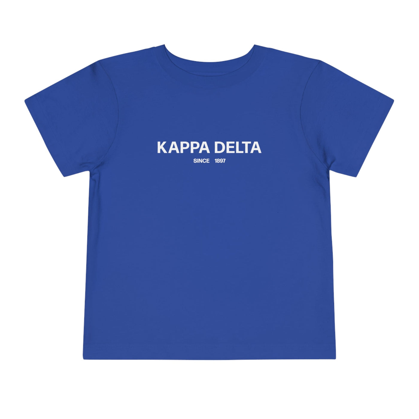 Kappa Delta Sorority Baby Tee Crop Top