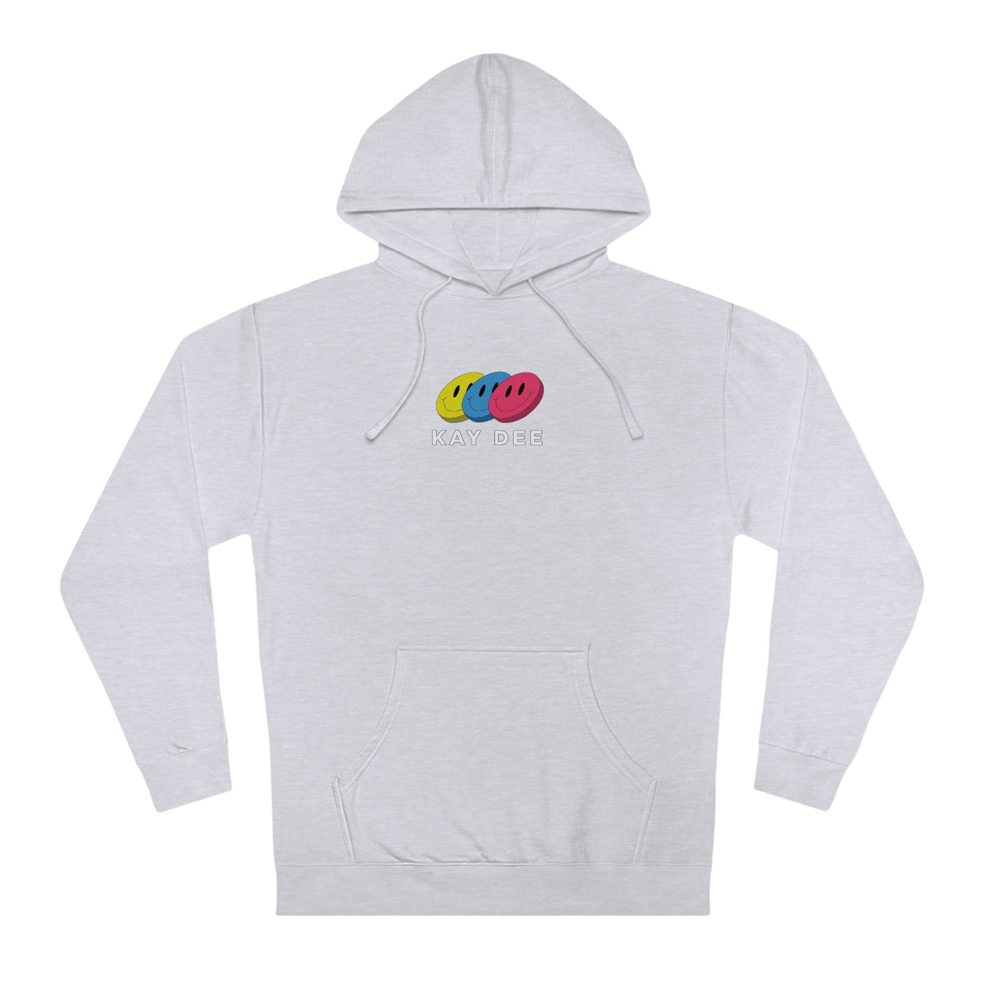 Kappa Delta Trippy Smiley Kay Dee Sorority Hoodie Sweatshirt