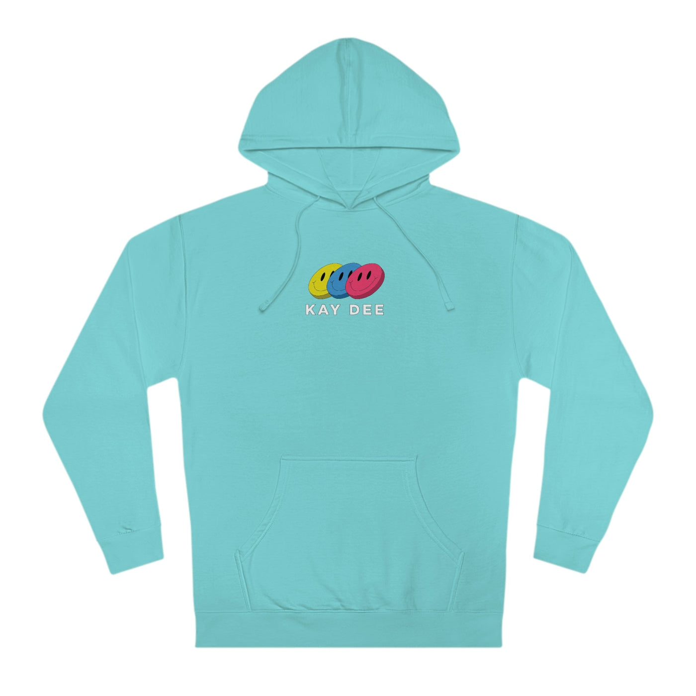 Kappa Delta Trippy Smiley Kay Dee Sorority Hoodie Sweatshirt