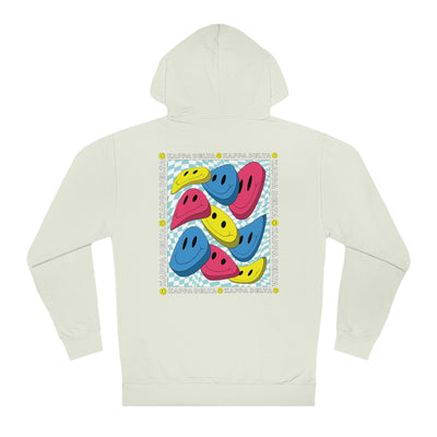 Kappa Delta Trippy Smiley Kay Dee Sorority Hoodie Sweatshirt