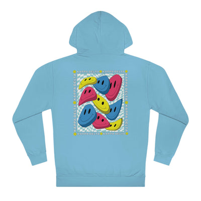 Kappa Delta Trippy Smiley Kay Dee Sorority Hoodie Sweatshirt