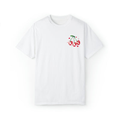 Kappa Kappa Gamma Cherry Airbrush Sorority T-shirt