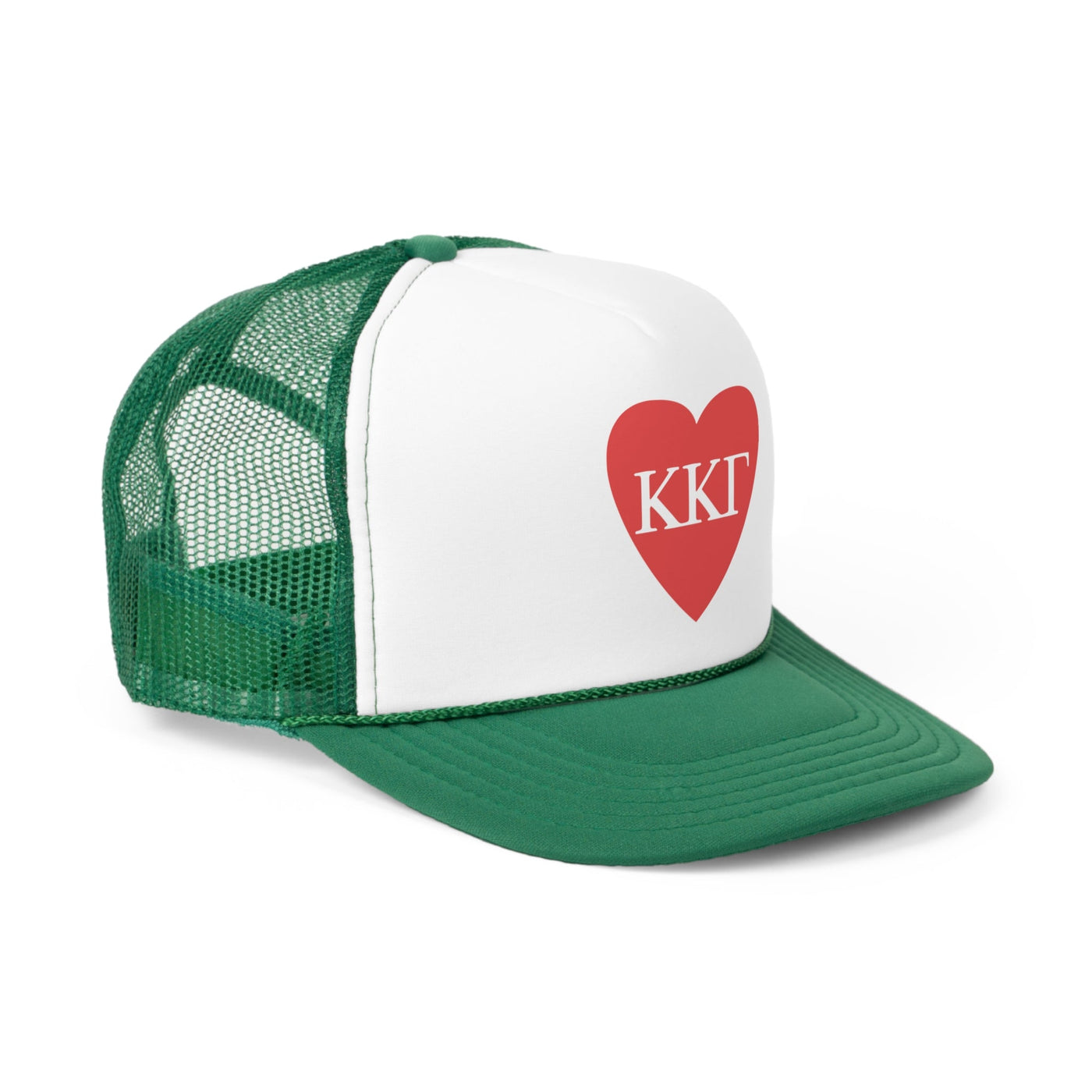 Kappa Kappa Gamma Heart Letters Sorority Foam Trucker Hat