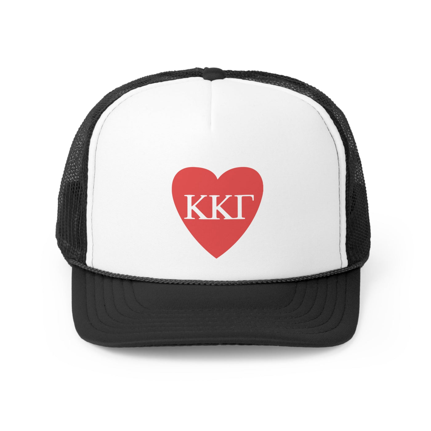 Kappa Kappa Gamma Heart Letters Sorority Foam Trucker Hat