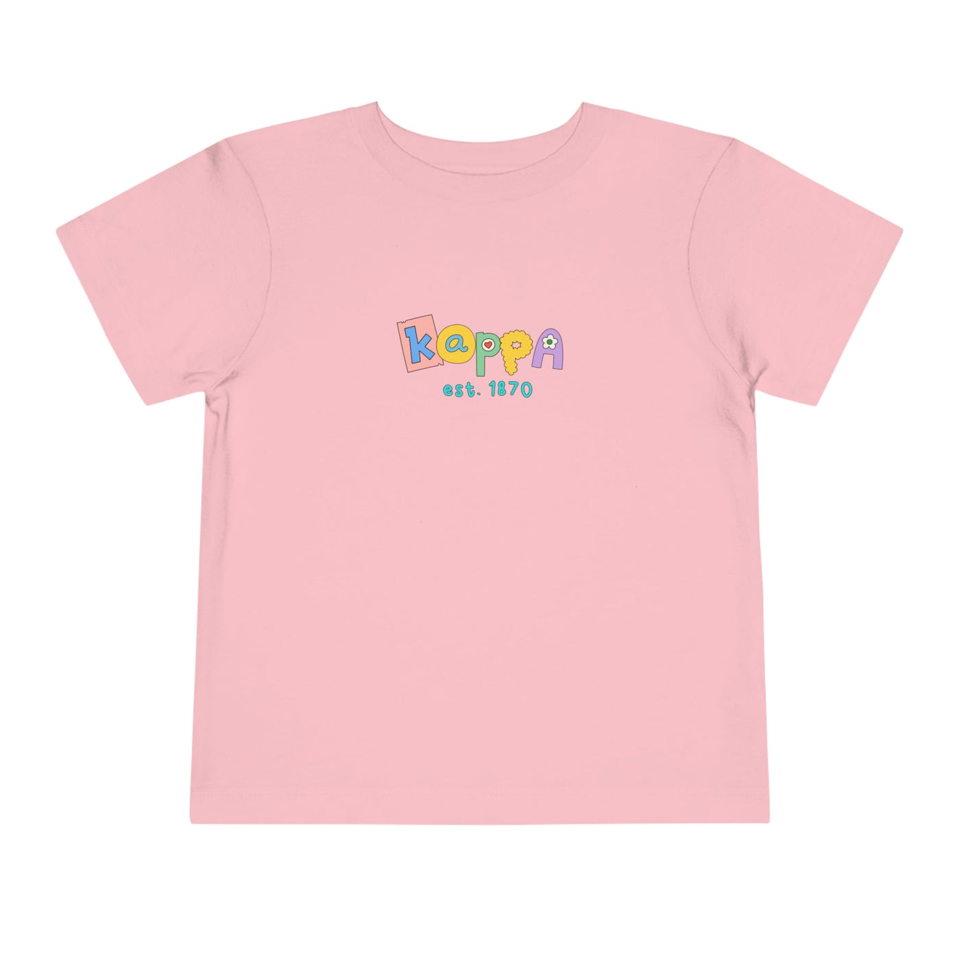 Kappa Kappa Gamma Scrapbook Sorority Baby Tee Crop Top