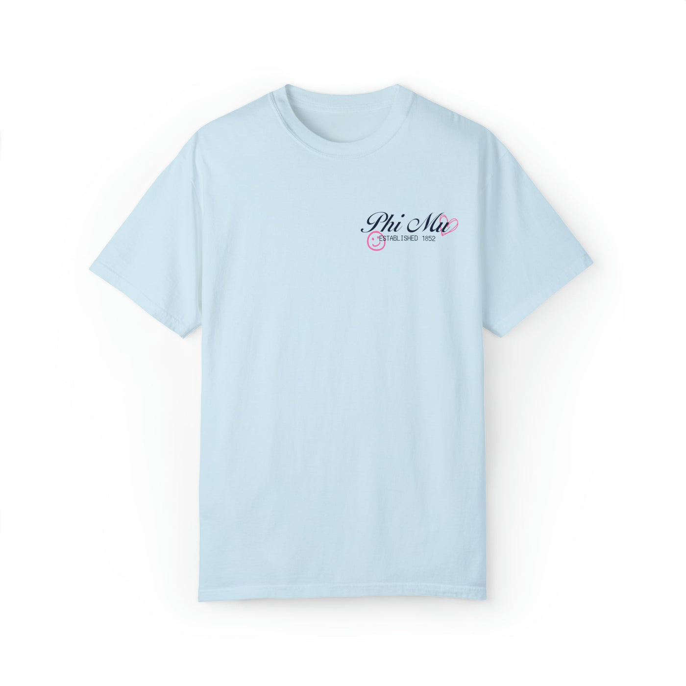 Phi Mu Sorority Receipt Comfy T-shirt