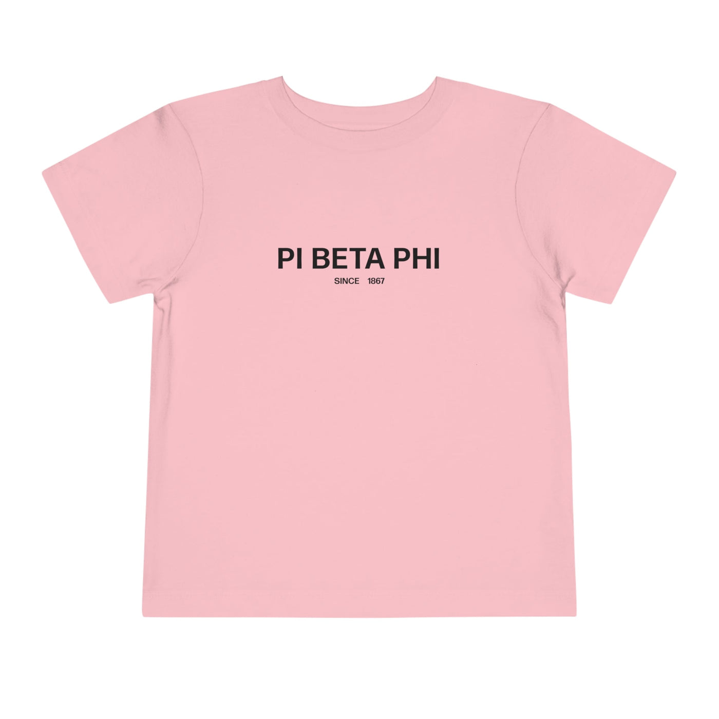 Pi Beta Phi Sorority Baby Tee Crop Top