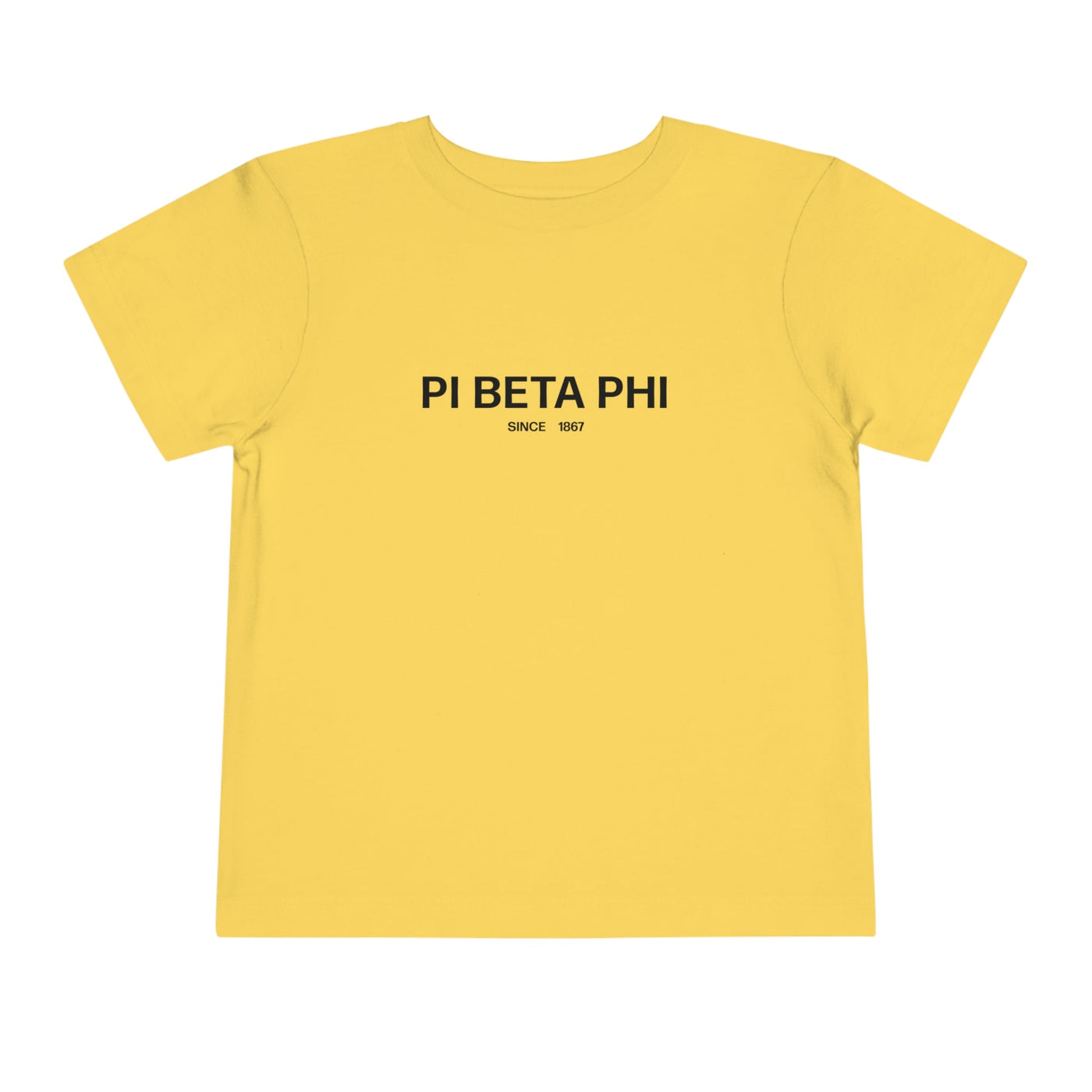 Pi Beta Phi Sorority Baby Tee Crop Top