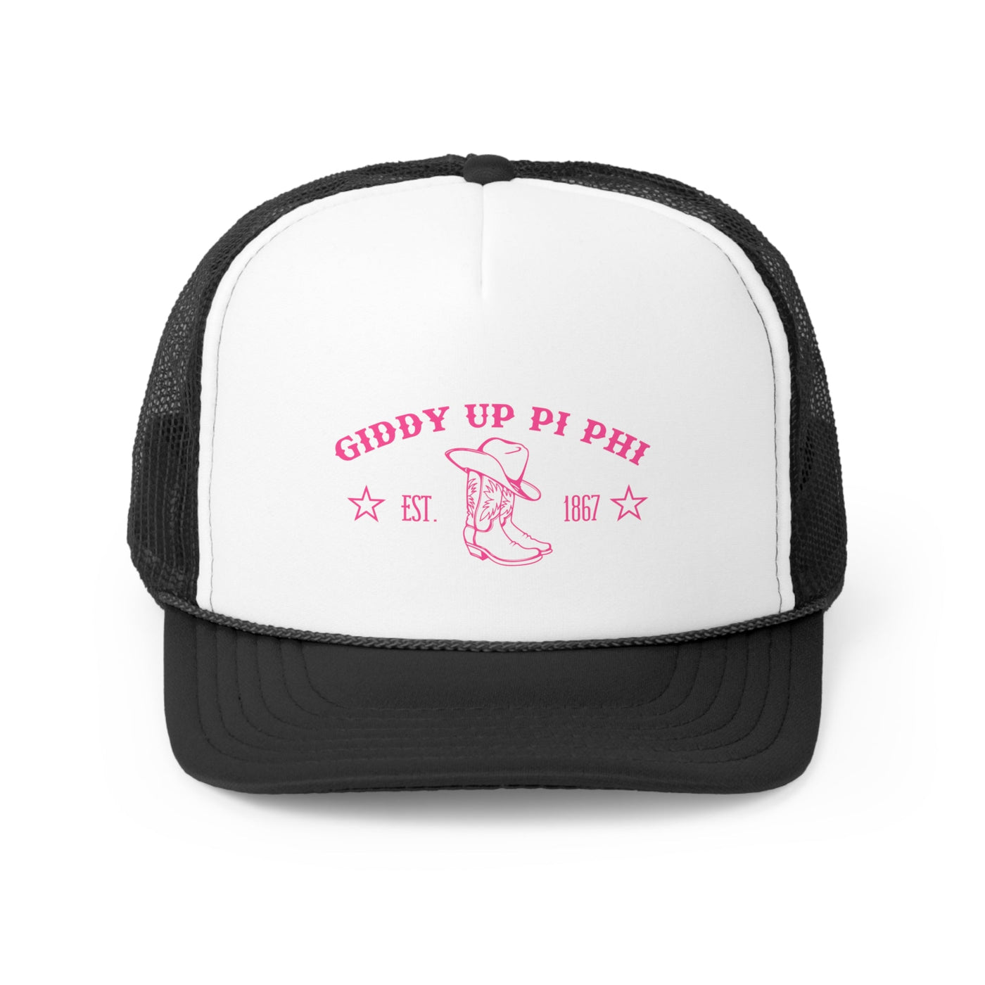 Pi Beta Phi Trendy Western Trucker Hat