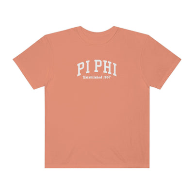 Pi Beta Phi Varsity College Sorority Comfy T-Shirt