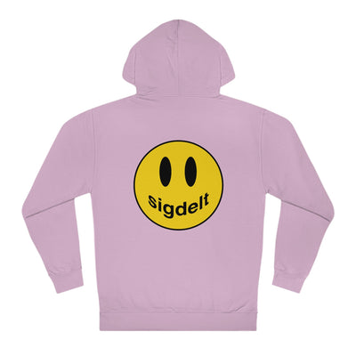 Sigma Delta Tau Smiley Drew Sweatshirt | Sig Delt Sorority Hoodie