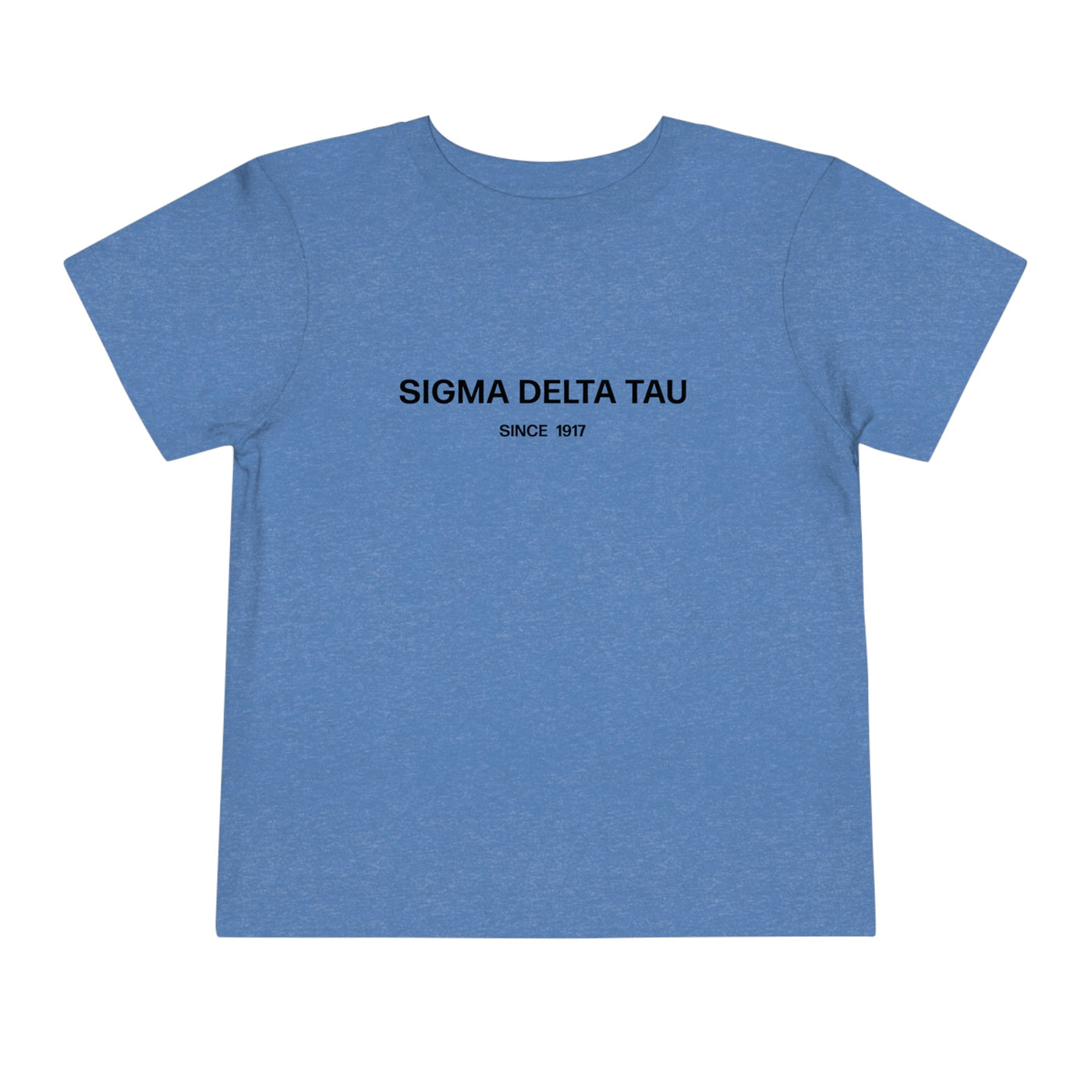 Sigma Delta Tau Sorority Baby Tee Crop Top