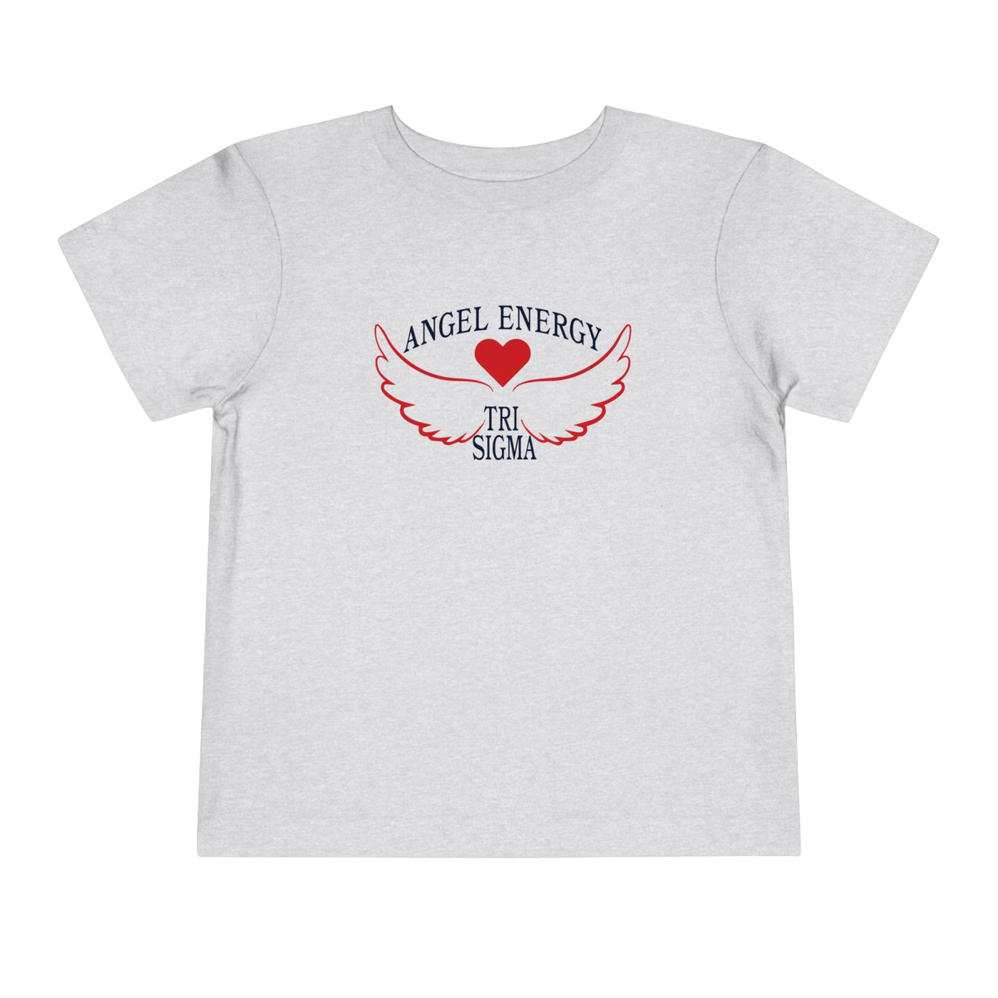 Sigma Sigma Sigma Angel Energy Sorority Baby Tee Crop Top