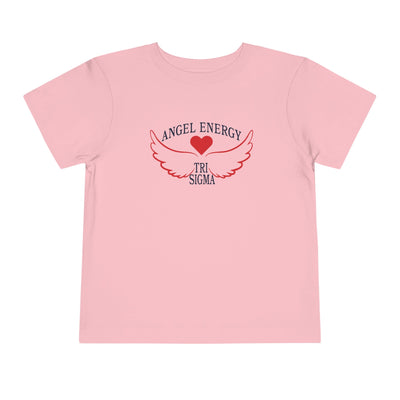 Sigma Sigma Sigma Angel Energy Sorority Baby Tee Crop Top