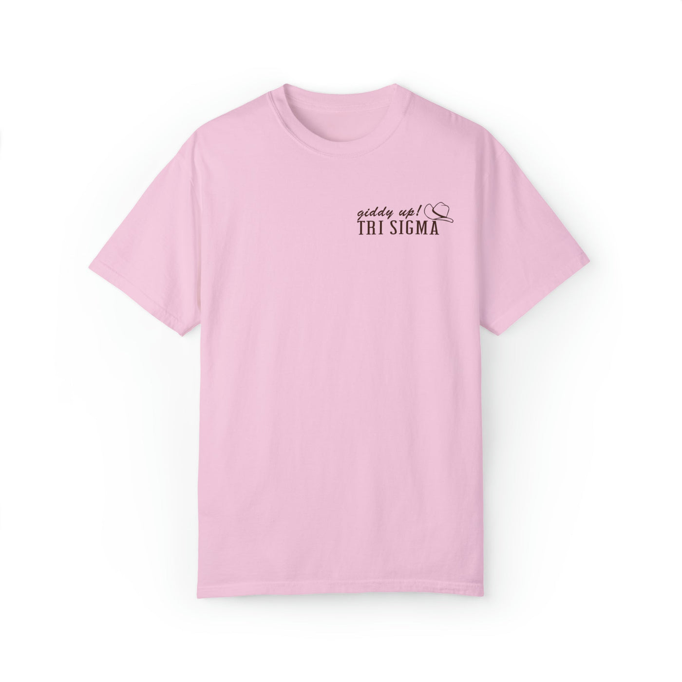 Sigma Sigma Sigma Country Western Sorority T-shirt