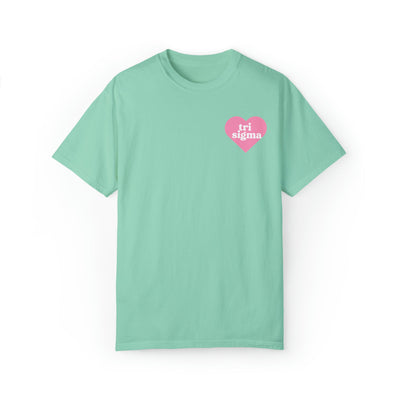 Sigma Sigma Sigma Grateful Flower Sorority T-shirt