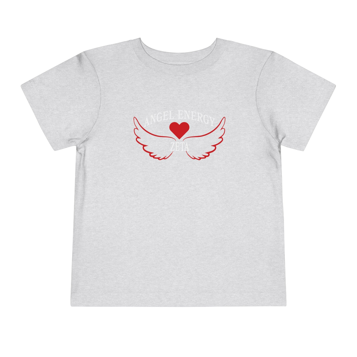 Zeta Tau Alpha Angel Energy Sorority Baby Tee Crop Top