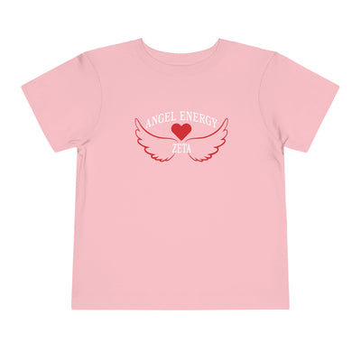 Zeta Tau Alpha Angel Energy Sorority Baby Tee Crop Top